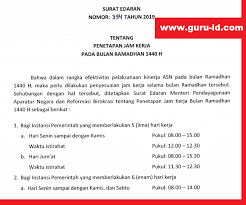Sabtu ~ kantor pajak libur. Jam Kerja Pns Bulan Puasatahun 2019 Info Pendidikan Terbaru