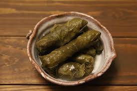 ブドウの葉の冷製ドルマ トルコ料理 エンジニアのメソッド