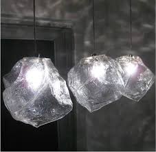 Modern Bar Ice Cube Rock Lighting Restaurant Pendant Lamp Ceiling Chandelier Pendant Light Chandelier Pendant Lights Cheap Pendant Lights