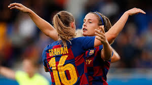 Caroline graham hansen player of the match norway v australia. Caroline Graham Hansen Barcelona S Assist Machine Driven By Champions League Disappointment Goal Com