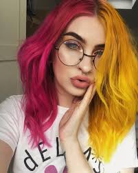F Oxbaby Nobody S Home So I Sing My Songs About You And When Nobody S Close I Can Think Out Loud About You Hair Dy Hair Dye Colors Split Dyed Hair Dyed
