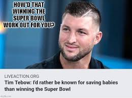 Maybe you would like to learn more about one of these? Tim Tebow Memes Gifs Imgflip