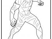 Black panther coloring pages suitable for both children & adults, especially for the big fans of this marvel's character. Black Panther Free Printable Coloring Pages For Kids
