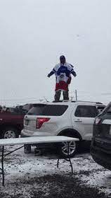 Buffalo bills small over large mega license plate frame. Best Bills Mafia Gifs Gfycat