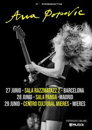 Fechas de la gira española de la guitarrista Ana Popovic ‹ Metaltrip