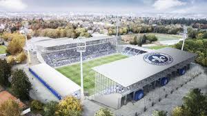 Upon opening in 1921 it could hold 8,000 people, many on. Darmstadt 98 Zeigt Das Neue Stadion Darmstadt 98