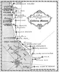 The spanish established 21 missions in california from 1769 to 1823. California Missions A Project Gutenberg Ebook