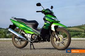 This is a realod of an old video we do it cause the original video now is mute. Modifikasi Motor Kawasaki Kaze Zx 130 Blog Motor Keren
