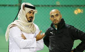 He was qatar's emir and he died at the age of 84 last sunday. Alkass Digital On Twitter He Sheikh Khalifa Bin Hamad Bin Khalifa Al Thani Attends Al Duhail Sports Club Training Session Ahead Of Their Crucial Match Against Al Rayyan Tonight At 6 45 Pm Doha