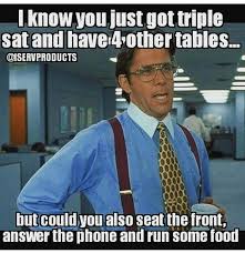 The Joys Of Working In The Food Service Industry In 35 Memes Black Friday Memes Memes Funny Memes