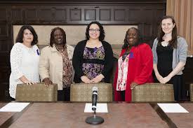 Domestic abuse survivors inspire NJCU audience with their stories