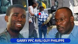 Garry Pierre Paul Charles chante antèman Guy Philippe li bay tout detay jan  yo te mare Guy
