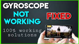Pubg Mobile Gyroscope Is Not Working How To Fix Gyroscope Problem In Pubg Mobile Gyroscope Delay Youtube Gyroscope Fix It Problem