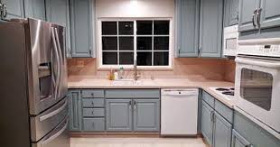 Persian Blue Milk Painted Kitchen Cabinets Milk Paint Kitchen Cabinets New Kitchen Cabinets Kitchen Cabinets
