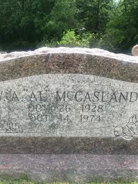 William Adley “AL” McCasland Jr. (1928-1974)
