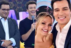 Cheguei aqui no twitter, pelas mãos do @celsoportiolli. Nao Tem Jeito Geraldo E Faro Enfrentam Terror Na Record E Publico Fica Com A Alegria De Eliana E Celso No Sbt Tv Foco