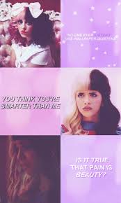 Alphabet boy was obviously raised by a family where his father or other . Melanie Martinez Lyrics Purple Aesthetic Dollhouse Alphabet Boy Mrs Potatohead Melanie Martinez Papeis De Parede