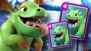 Comprei Baby Dragon No Clash Royale Youtube