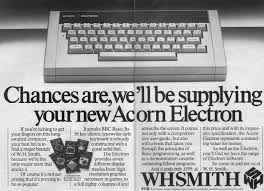 Anc, again, not for a long time). Acorn Electron Home Computer Wh Smith Advert In The Early 80 S Album On Imgur