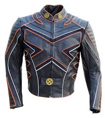 Black And Orange X Men Wolverine Leather Jacket Leather Jacket Style Wolverine Leather Jacket Leather Jackets Online