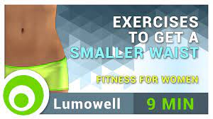 This targets your oblique muscles which, when strong enough, can help you achieve a tiny little waist. Amazon De Exercises To Get A Smaller Waist Fitness For Women Ov Ansehen Prime Video