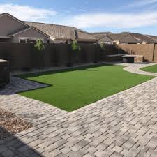 We have the equipment to accomandate any residential, or commercial client, while providing the best possible solution in the area. Pavers For Patios Pathways Edging And More For Beautiful Low Maintenance Landscaping The Yard Stylist