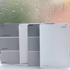 Brian The Sydneybuilder On Instagram Not The Day You Want To Be Choosing A Grey Paint Palette Nottoda Grey Paint Palette Wall Paint Colors Dulux Colour