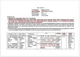 Lihat rpp unduh rpp salin tautan rpp . Silabus Bahasa Indonesia Kelas 9 K13 Silabus Rpp