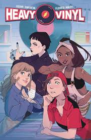 When Chris Joins The Staff At Her Local Record Store She S Surprised To Find Out That Her Co Workers Share A Secret Graphic Novel Cover Graphic Novel Comics