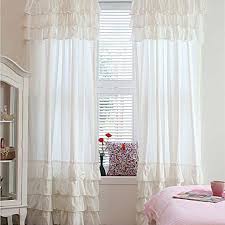 Ruffle Curtain