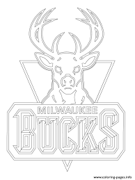 Also, find more png clipart about buck clipart,logo clipart,team clipart. Milwaukee Bucks Logo Nba Sport Coloring Pages Printable