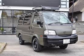 ハイエース最大のライバル車が撤退 名車マツダ ボンゴバン ４つの魅力 ボンゴ ハイエース 4wd キャラバン カスタム