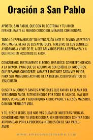 Oracion A San Pablo Ama Como Dios Ama Oraciones San Pablo San Pablo Apostol