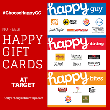Target's redcard, which acts like a credit or debit card, can offer you extra benefits and perks such as free shipping, 5% off every day purchases, and get an extra 30 days for returns. Happy Cards Coming To Target