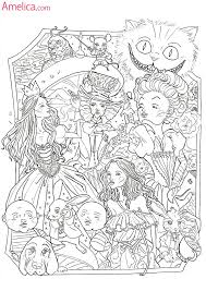 Alice in wonderland coloring pages alice in wonderland is a movie adaptation of lewis carroll s books alice s adventures in wonderland and through the looking glass. 260 Alice In Wonderland Coloring Pages Ideas In 2021 Alice In Wonderland Coloring Pages Wonderland