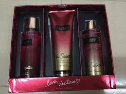 The iconic brand that sparked lingerie madness. Victoria Secret Gift Set Health Beauty Skin Bath Body On Carousell