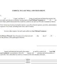 One of the executor's first jobs is to find the will, if any, left by the deceased person. 28 Sample Last Will And Testament In Pdf Ms Word