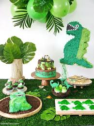 1,129 dinosaur birthday theme products are offered for sale by suppliers on alibaba.com, of which event & party supplies accounts for 21%, wedding decorations & gifts accounts for 1%, and christmas decoration supplies accounts for 1%. Easy Diy Dinosaur Party Ideas And Recipes Party Ideas Party Printables Blog