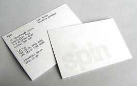 Join artboard studio affiliate program and start earning money. Spin Design Studio Stationery Graphicdesign Businesscards Business Card Inspiration White Business Card Business Card Design