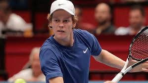 Jannik sinner wins next gen finals trophy over alex de minaur in straight sets! 47 Jannik Sinner Racket Png