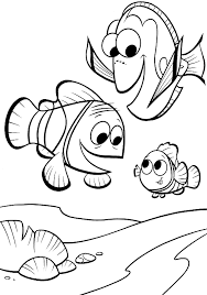 51 Coloriage On Line Gratuit In 2020 Nemo Coloring Pages Finding Nemo Coloring Pages Disney Coloring Pages