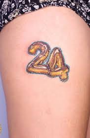 Large tattoos cost around $150/hour of work while the smaller ones cost around $45. Number Tattoos Archives Tattmaniatattmania