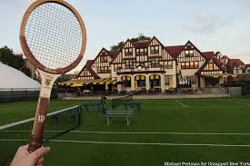 Hello valued members, contract leaders, and clinic participants. West Side Tennis Club The Former Home Of Us Open In Forest Hills Untapped New York