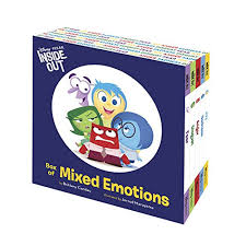 Inside Out Box Of Mixed Emotions Disney Book Group