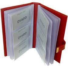 There are two sturdy pockets to hold up to 100 sheets of paper. Business Card Folder 216 Pcs Ovado
