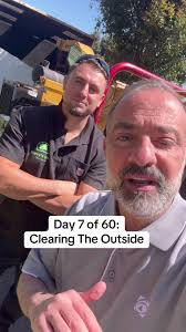 Outdoor Renovation Progress at Harry's Yard