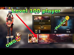 Top 5 best mobile players of free fire! Free Fire 100 Level Player Top 3 Hacker I D Garena Free Fire Gaming Roni Youtube