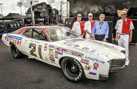 Wood Brothers 21 Purolator Mercury Nascar Race Cars Race Cars Ford Racing
