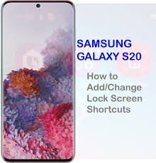 Samsung gives you the option to customize your home screen layout. How To Add And Change Lock Screen Shortcuts On Galaxy S20