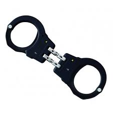 In certain situations, it is necessary for police officers to restrain an assailant or suspect. Asp Aluminum Lightweight Hinged Handcuffs D R Ebel Police Fire Equipment